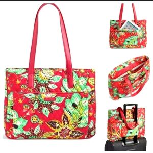 NWT Vera Bradley Commuter Tote in Rumba